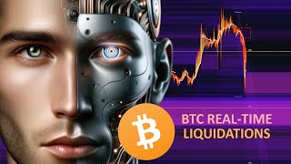 Bitcoin BTC LIVE  Advanced RealTime Liquidations Heatmap [upl. by Eyllek516]