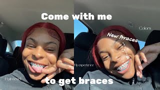 Day In My Life  Come with me to get braces ￼ Pain level  Vent session etc … Vlogtober ☆ [upl. by Savory]