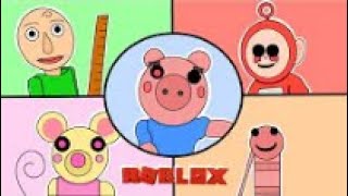 Top 5 Copias de Piggy en Roblox Cuarta Parte [upl. by Ocihc519]