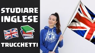 STUDIARE INGLESE VELOCEMENTE e BENE METODO Di STUDIO [upl. by Lativa903]