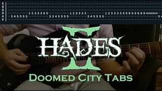 Hades 2  Doomed City Guitar Tabs guitar tabs hades2 [upl. by Leima]