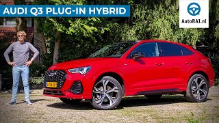 Audi Q3 Sportback 45 TFSI e 2022 Review  Eindelijk als krachtige plugin hybride  AutoRAI TV [upl. by Nnylaj396]