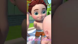 Swimming Song nurseryrhymes babysongs kidsongs short [upl. by Ramad]