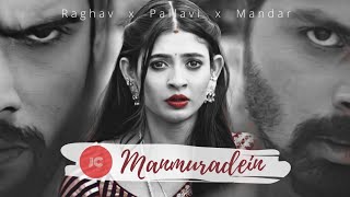 VMManmuradein starring RaghVi Mehendi Hai Rachne Wali Raghav Rao Pallavi Rao [upl. by Alag159]