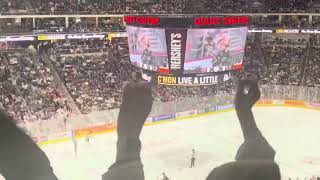 Hershey Bears Teddy bear toss WR 74599 teddy bears January 7th 2023 [upl. by Petrie]