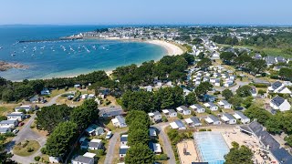 Camping Morbihan  Camping Belle Plage 4 [upl. by Vivianne]