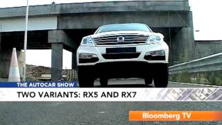 2012 Mahindra SsangYong Rexton  Comprehensive Review  Autocar India [upl. by Bennir]