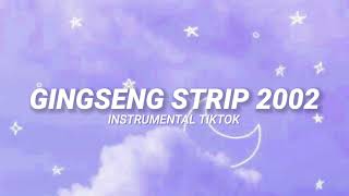 Gingseng Strip 2002  Yung Lean Instrumental Tiktok [upl. by Etnuad]