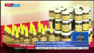 Kerio Valley Development Authority KVDA has launched new packages for their acacia organic honey [upl. by Zedekiah297]