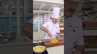 ​Cómo hacer SALSA CARBONARA casera con Karlos Arguiñano 👨🏻‍🍳​🤤​ Cocina Abierta [upl. by Walli]