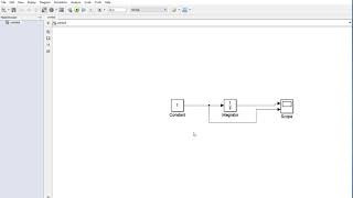 How to use MATLAB Simulink Integrator block [upl. by Warden]