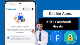 Facebook Hesabı Nasıl Açılır 2024 Hesabınız Kilitlendi Hatasını Düzeltin Facebook [upl. by Kalman]