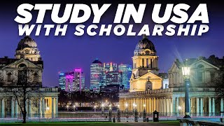 Scholarships In United States for International Students [upl. by Gideon802]