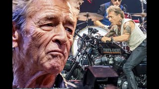 EMOTIONALES ABSCHIEDSKONZERT IN LEIPZIG PETER MAFFAY RAST AUF HARLEY INS STADION [upl. by Latoya749]