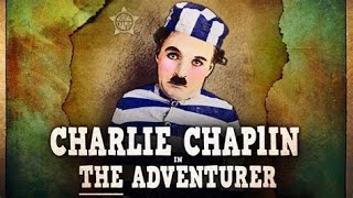 Charlie Chaplin in THE ADVENTURER 1917 Full Movie [upl. by Inus775]