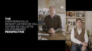 The Perspective  Ivan Pericoli amp Benoît Astier de Villatte Cofounder of Astier de Villatte [upl. by Pani]