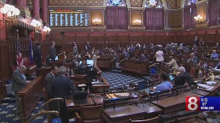 Connecticut House passes vehicle tax changes [upl. by Trinidad]