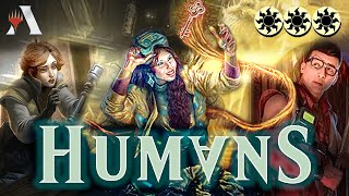 Mono White Humans are BACK  DuskmourN  Standard Bo1 [upl. by Ainavi]