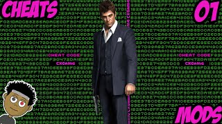 Scarface The World is Yours Cheat Codes Health Guns amp MORE [upl. by Seuqirdor]