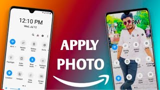 How to Apply Photo In Notification Panel In Any Android Devices। Notification Photo Apply [upl. by Hadias]