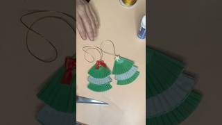 Alberi Natale con pirottini  Christmas tree whit ramekins xmas natale diy weinachten [upl. by Prichard416]