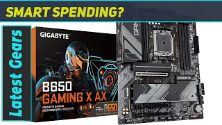 GIGABYTE B650 Gaming X AX Unparalleled Performance and Connectivity [upl. by Naryk]