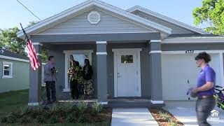 The Houston Family Home Dedication [upl. by Nivrek]