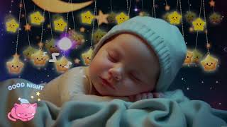 Perfect Baby Sleep Music 🎶 Overcome Insomnia in 3 Minutes for Comfort  Mozart amp Brahms Lullabies ✨ [upl. by Etnahsal43]