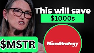 MSTR Stock MicroStrategy stock MSTR STOCK PREDICTION MSTR STOCK Analysis MSTR Price MSTR stock [upl. by Hennebery]