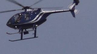 N951RP Riverside Police MD500E [upl. by Owena]