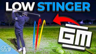 How To Hit A Stinger w GM Golf  Good Good Labs [upl. by Alithea]