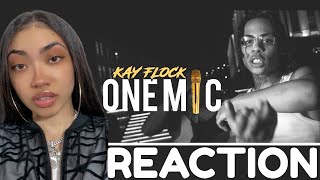 KAY FLOCK ONE MIC PERFORMANCE REACTION [upl. by Marchall335]