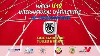 U18 Match International Franconville [upl. by Ikcir755]