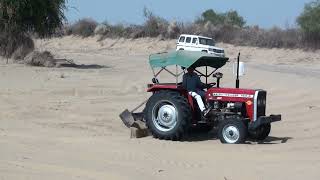 Terracer Blade tractor tractorvideos agriculture [upl. by Erdnaek]