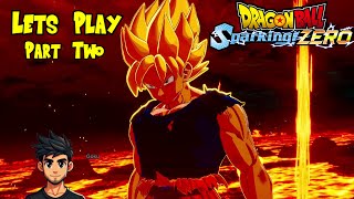 The Legendary Super Saiyan Awakens  DB Sparking Zero  Part 2 [upl. by Ancelin]