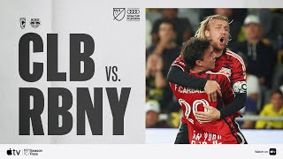 Columbus Crew vs New York Red Bulls  Audi 2024 MLS Cup Playoffs  Full Match Highlights [upl. by Orville573]