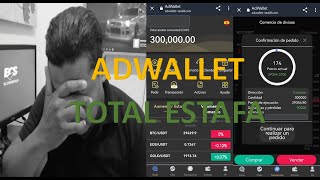 Me Han ESTAFADO Adwallet [upl. by Josee]