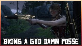 Red Dead Online Posse Up with leslieanderson7641 and Subs [upl. by Legyn]