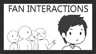 Fan Interactions [upl. by Lhadnek]