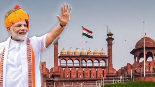 Indias 75th Independence Day Celebrations – PM’s address to the Nation  LIVE from the Red Fort [upl. by Cobb]