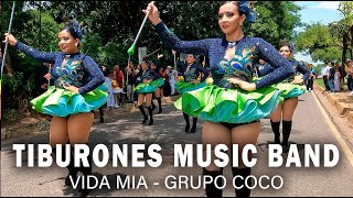 TIBURONES MUSIC BAND  Vida Mia  Grupo Coco [upl. by Cristobal331]