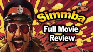 SIMMBA MOVIE FIRST REVIEW Full Story Out Fans का तगड़ा Reaction Ranveer Singh Sara Ali Khan [upl. by Aivon326]