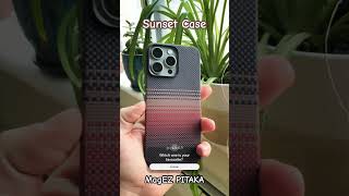 PITAKA MagEZ Case 5 Pitaka Apple iPhone15 Titanium MagEZ Case [upl. by Nikola]