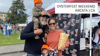 Oyster Festival Weekend in Arcata California [upl. by Acilgna27]