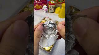 Ferrero raffaello  chocolate shortsvideos [upl. by Wynnie274]