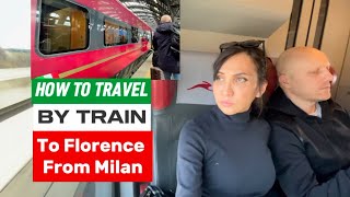 ITALY 🇮🇹 Milan to Florence by Train [upl. by Edmon]