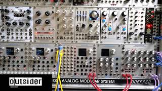 TEST SERIES Rossum Electro Music Panharmonium Mutating Spectral Resynthesizer Eurorack Sound Design [upl. by Kyriako46]