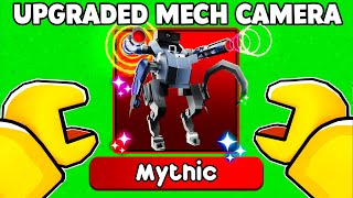 How To Unlock UPGRADED MECH CAMERAMAN [upl. by Hannahsohs]