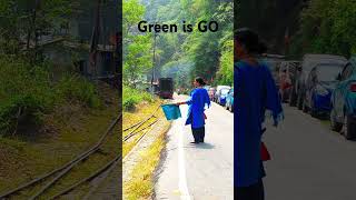 Darjeeling ko railgaadi darjeelinghimalayanrailway train travel darjeeling railway [upl. by Uot]