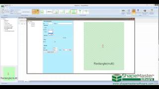 ShapeMaster Software Short Demo [upl. by Apicella]